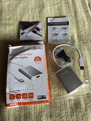 USB 3.0 sang 4K HDMI chính hãng J5 Create. Mua bán Phụ kiện (Màn hình, Chuột...) tại Quận 3 Tp Hồ Chí Minh được đăng bởi Nguyen 