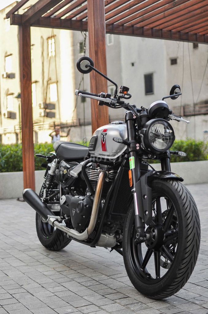 THANH MOTOR Cần Bán Triumph Speedtwin 900 2025. Mua bán Xe máy tại Quận Hoàng Mai Hà Nội được đăng bởi Lê Chí Thanh hình 3