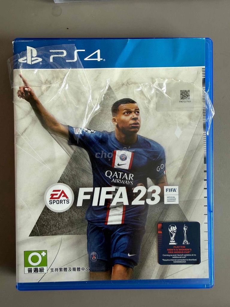 Trò chơi điện tử FIFA 23 PS4. Mua bán Thiết bị chơi game tại Huyện Bình Chánh Tp Hồ Chí Minh được đăng bởi Nina hình 1