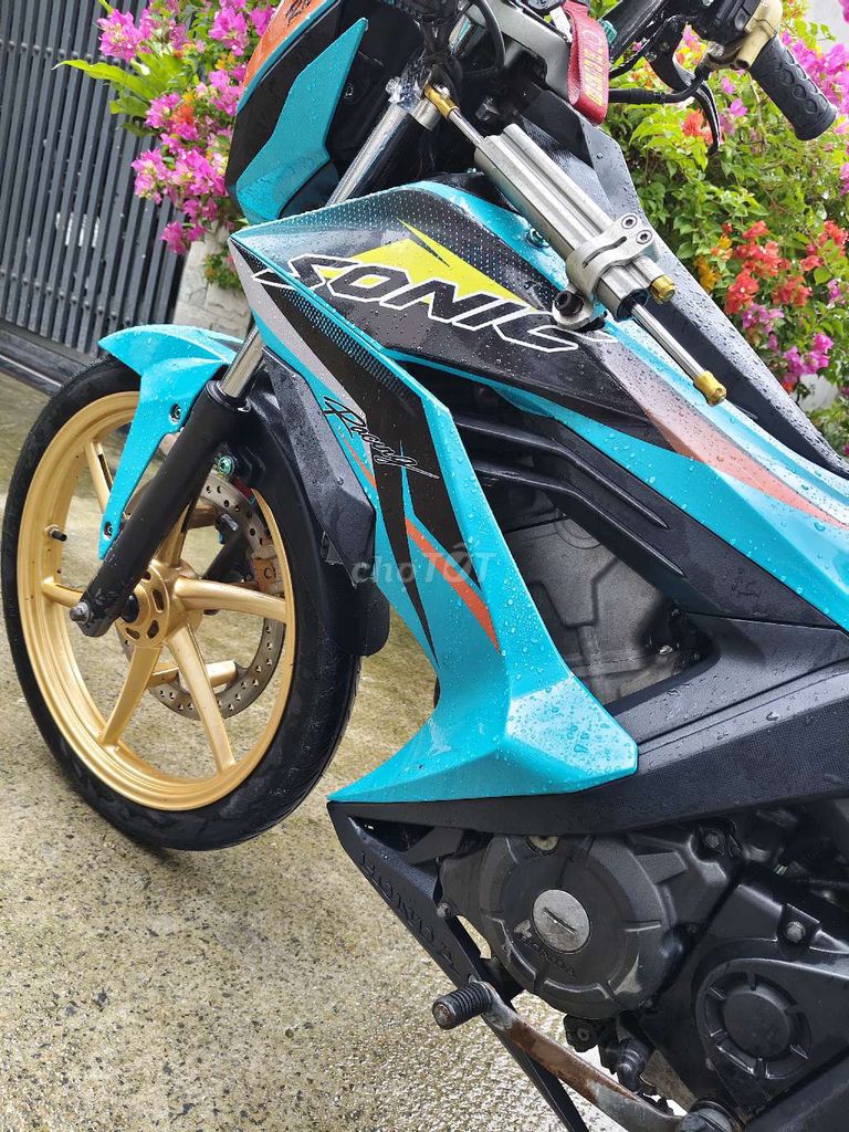 Honda Sonic Xanh dương Đen. Mua bán Xe máy tại Thành phố Thủ Đức Tp Hồ Chí Minh được đăng bởi huy hoàng  hình 9