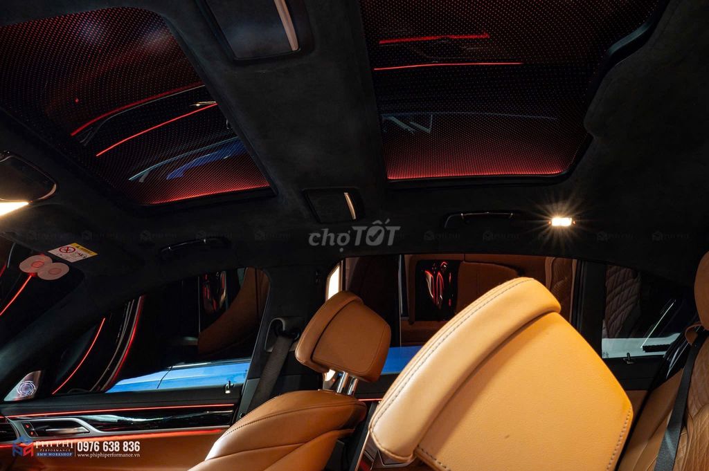 BMW 740Li Pure Excellence 2020 - 19.000Km. Mua bán Ô tô tại Thành phố Thủ Đức Tp Hồ Chí Minh được đăng bởi Diễm Mi hình 10