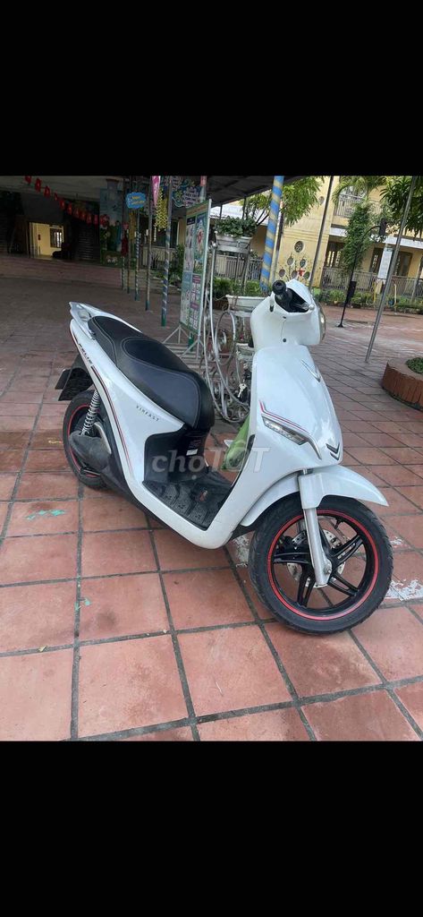 cần bán xe Feliz đã lên pin 32ah. Mua bán Xe điện tại Huyện Vũ Thư Thái Bình được đăng bởi Ngọc Luân hình 2