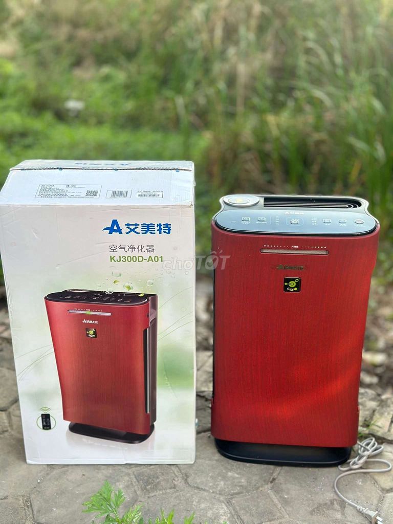 Máy lọc không khí tĩnh điện không cần thay lõi lọc. Mua bán Nội thất, đồ gia dụng khác tại Quận 10 Tp Hồ Chí Minh được đăng bởi Yamaguchi Hajime hình 1