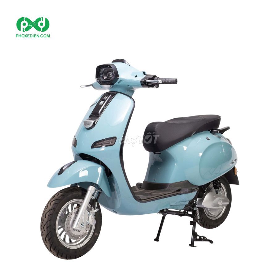 Xe máy điện Takashi Crown. Mua bán Xe điện tại Huyện Châu Thành Long An được đăng bởi XE MÁY MR TIN  hình 2