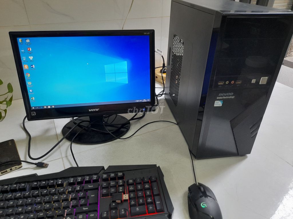 BỘ MÁY MAIN GIGA H61 CHÍP I5 3570(3.40GHZ X 4)R 8G. Mua bán Máy tính để bàn tại Quận Gò Vấp Tp Hồ Chí Minh được đăng bởi PC GIÁ RẺ hình 1