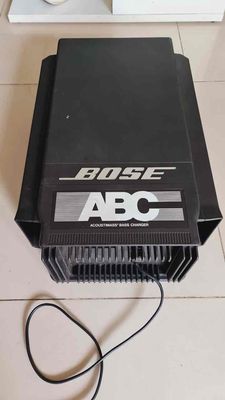 Sub điện Bose
