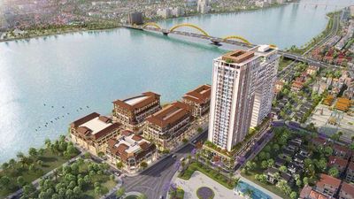 Аренда · Sun Ponte Residence Đà Nẵng · 1 комн. · 30 м² · Quận Sơn Trà, ул. Đường Trần Hưng Đạo