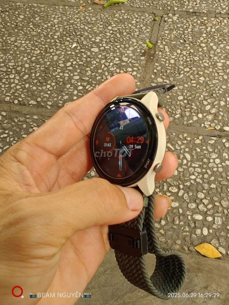 Mi  Watch màu trắng 98%