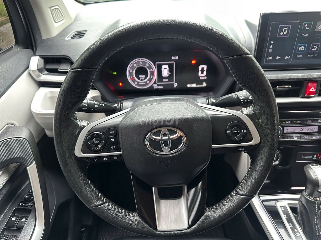 Toyota Veloz Cross 2022 CVT Top - 29000 km. Mua bán Ô tô tại Quận Ninh Kiều Cần Thơ được đăng bởi TAN THANH AUTO  hình 8