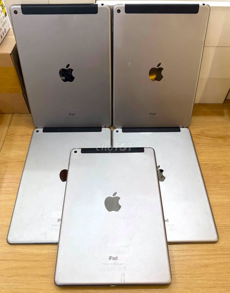 Apple iPad Air 2 Wifi + 4G 32GB Đen Đã sử dụng. Mua bán Máy tính bảng tại Quận Gò Vấp Tp Hồ Chí Minh được đăng bởi Nguyễn Thị Thu Hiền hình 1