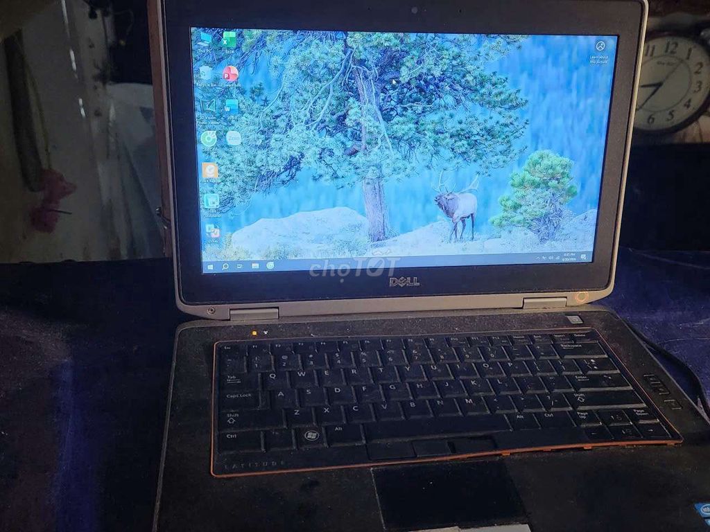 Dell Latitude 6420 i5-2520M 4GB/119GB. Mua bán Laptop tại Quận Ba Đình Hà Nội được đăng bởi Hoàng Anh Tuấn hình 1