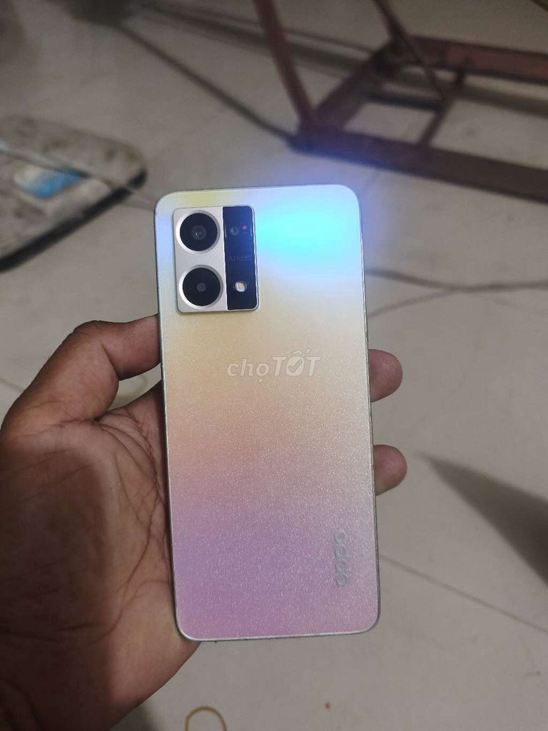 Oppo Reno 8 full chức năng 8/256. Mua bán Điện thoại tại Thành phố Mỹ Tho Tiền Giang được đăng bởi bến tre hình 1