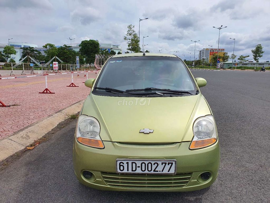 CHEVORLET SPARK VAN 2 CHỔ SỐ SÀN 2012