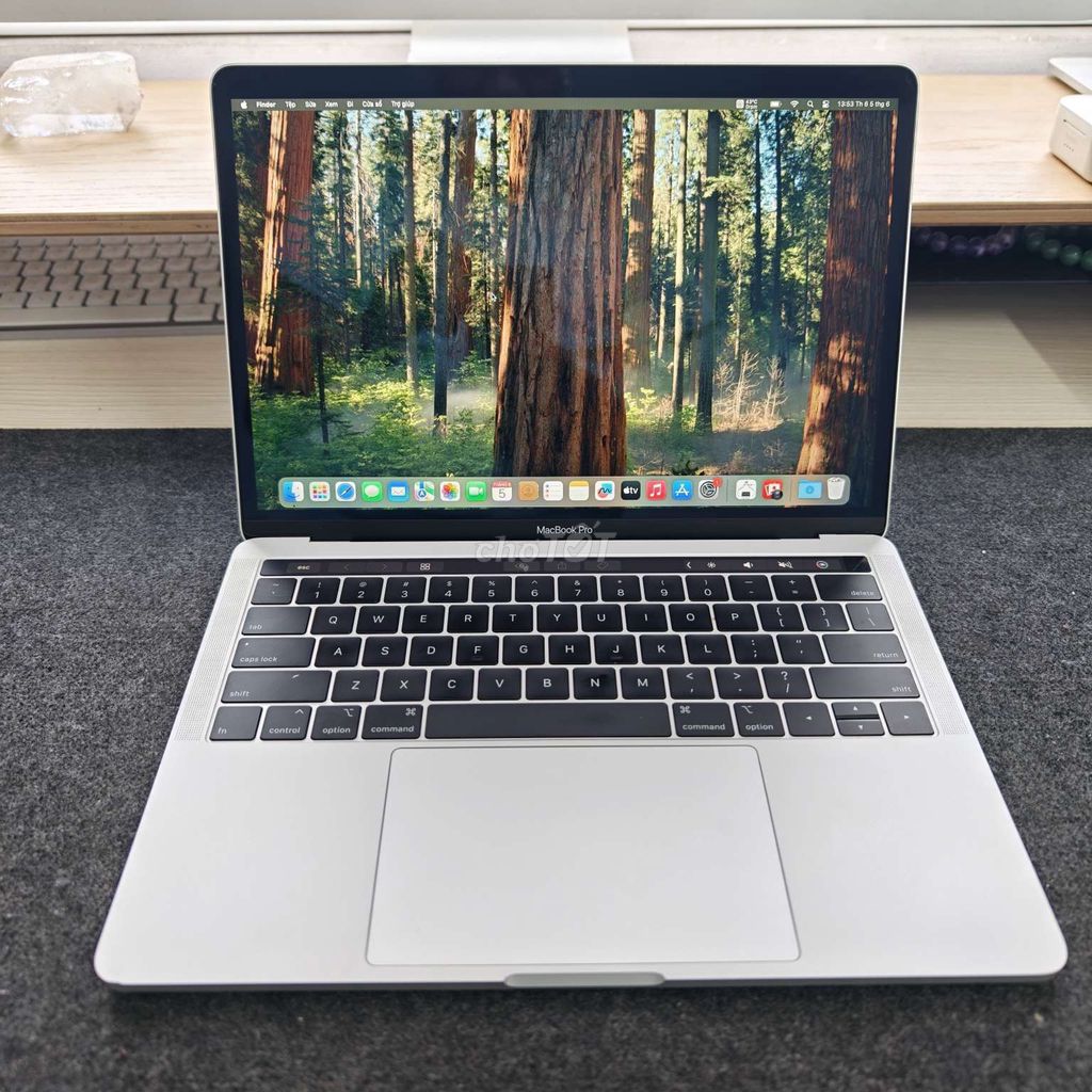 Macbook Pro 13 inch 2018 i5 8GB/512GB. Mua bán Laptop tại Quận Tân Phú Tp Hồ Chí Minh được đăng bởi Nicemac hình 1