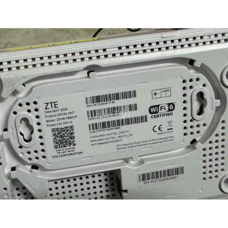 modem wifi 6