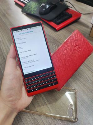 Blackberry key 2 red 2 sim