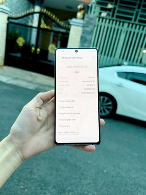Samsung Galaxy Note 20 5G. Mua bán Điện thoại tại Thành phố Thủ Dầu Một Bình Dương được đăng bởi Nga tuấn Đt Giá rẻ