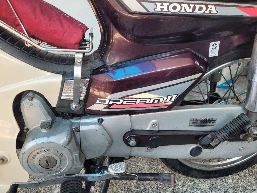 Cần bán dream thái 97.. Mua bán Xe máy tại Thành phố Thủ Dầu Một Bình Dương được đăng bởi NGỌC  DUY hình 4