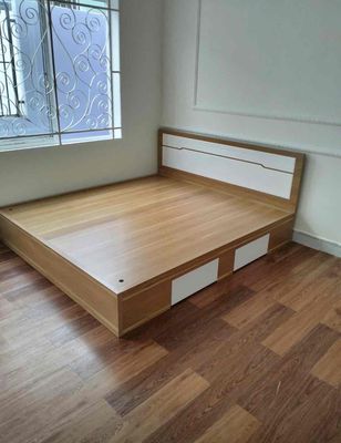 giường 1m6 gỗ MDF. Mua bán Tủ, kệ gia đình tại Quận 7 Tp Hồ Chí Minh được đăng bởi Hong Le