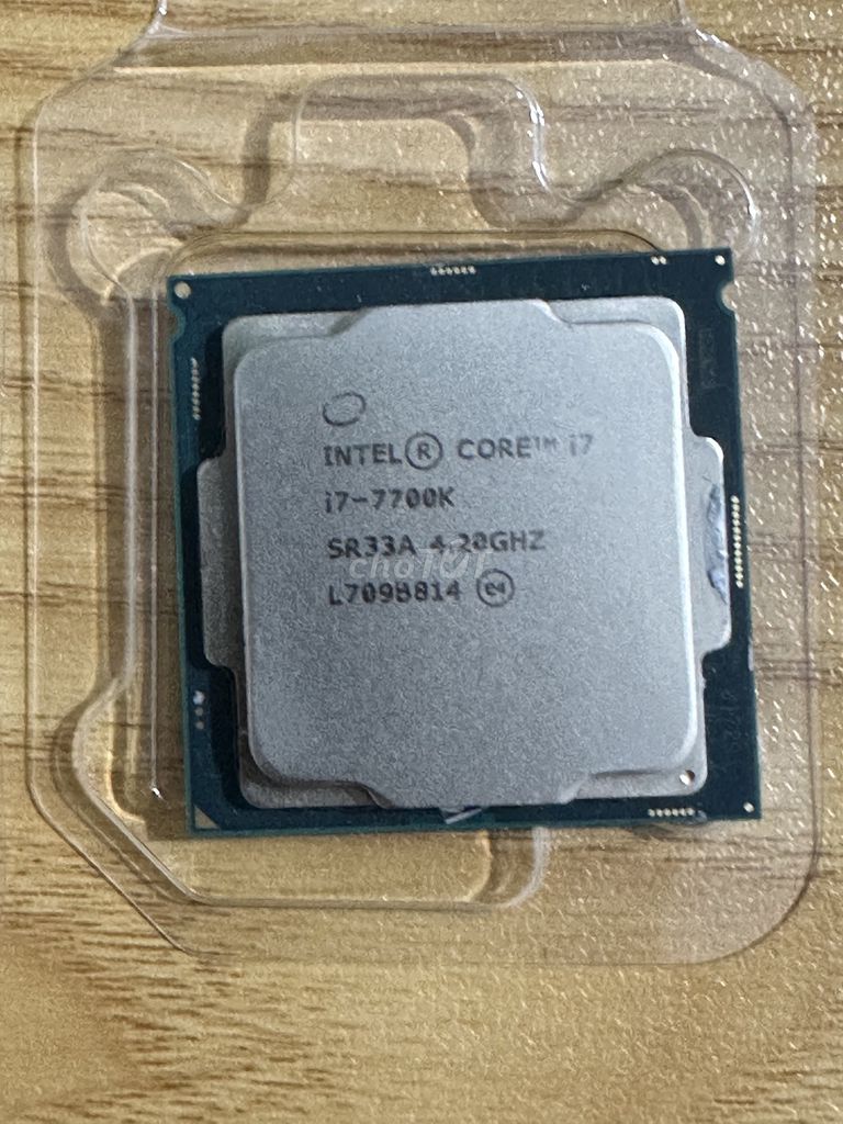 Core i7-7700K 6700 hdd x2 2tb. Mua bán Linh kiện (RAM, Card...) tại Huyện Thanh Miện Hải Dương được đăng bởi Thao Vũ hình 1