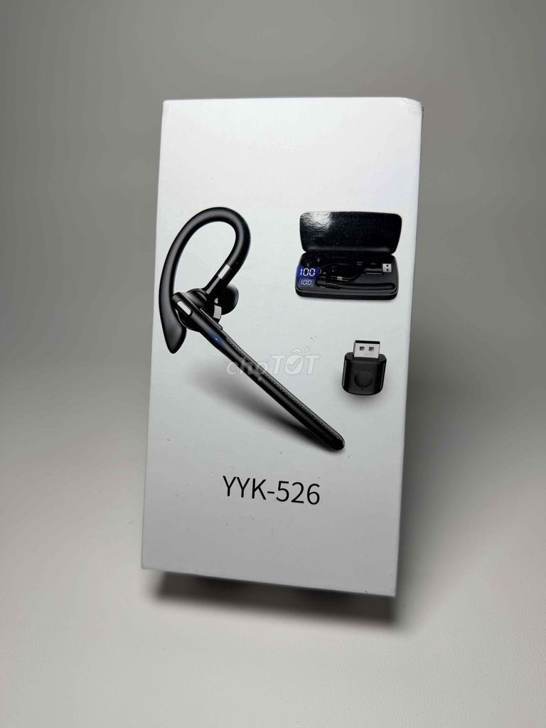 Tai nghe Bluewow YYX-526 Đen. Mua bán Tivi, Âm thanh tại Quận Bình Thạnh Tp Hồ Chí Minh được đăng bởi Tech2Hand Station hình 1