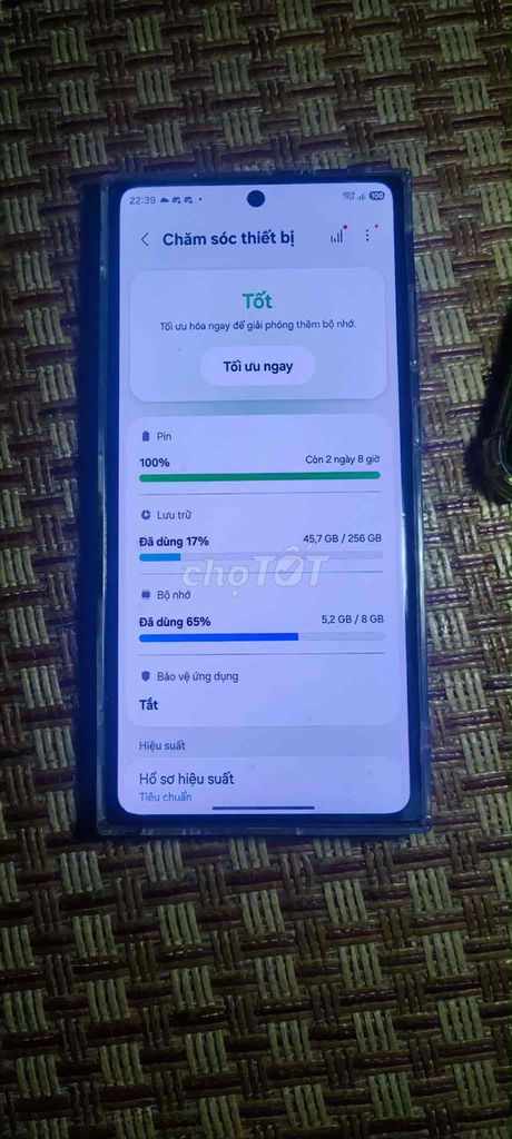 Samsung S23 Ultra 256GB 8GB bán hoặc gl máy khác. Mua bán Điện thoại tại Quận Đống Đa Hà Nội được đăng bởi Quang Minh hình 1