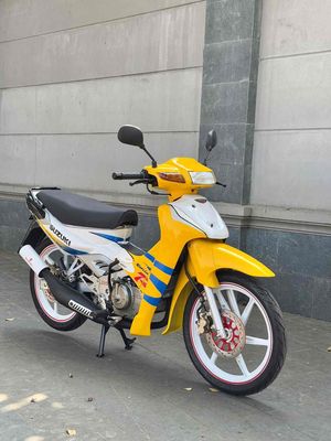 SATRIA 2000 HẢI QUAN LÒNG LỔ ZIN FULL NEW. Mua bán Xe máy tại Thành phố Thủ Đức Tp Hồ Chí Minh được đăng bởi Khoa Đặng