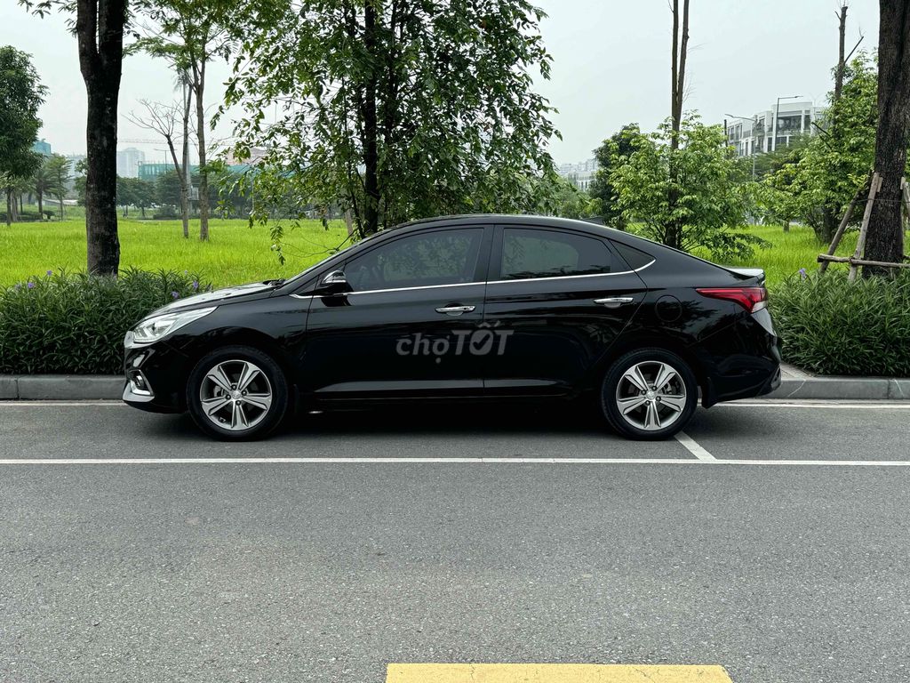 Hyundai Accent 2019 1.4 AT bản đặc biệt - 67000 km. Mua bán Ô tô tại Quận Thanh Xuân Hà Nội được đăng bởi Dương Xuân Trường hình 3