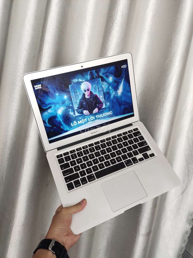 Apple Macbook Air Core i5 8GB/128GB. Mua bán Laptop tại Quận Bình Thuỷ Cần Thơ được đăng bởi Laptop Huy Phạm hình 1