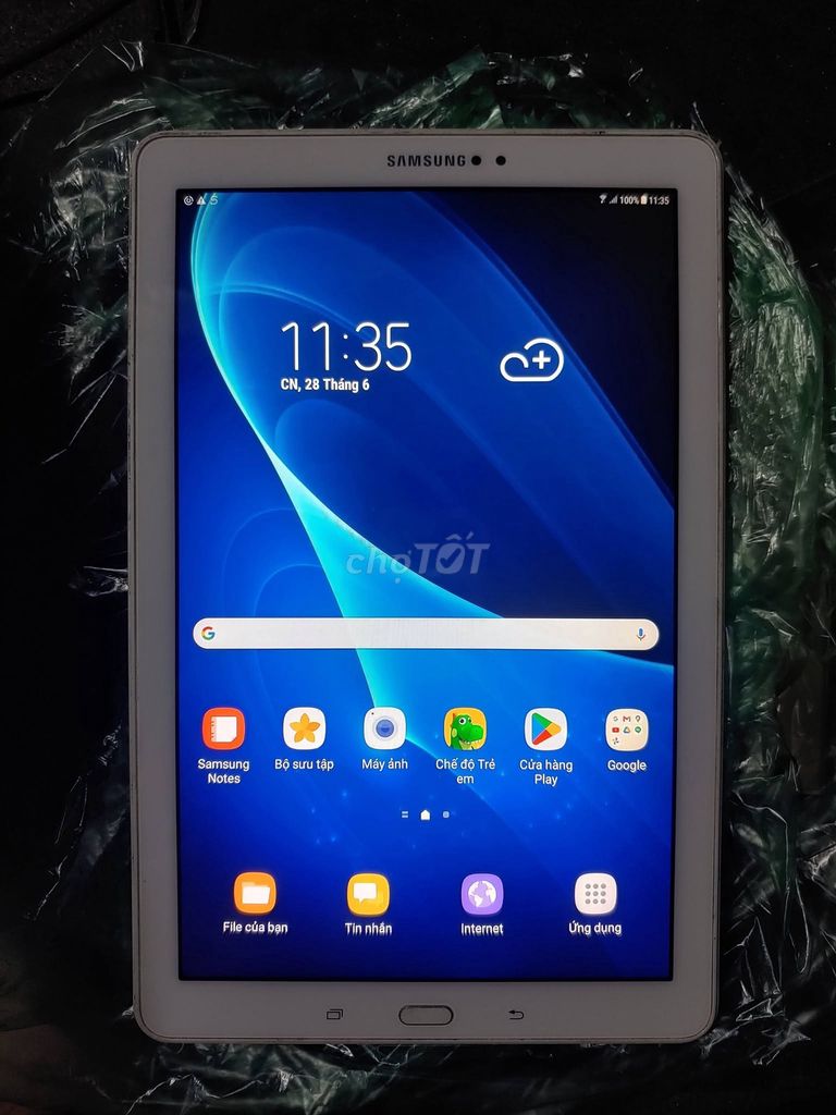 Samsung Tab A6 11 inch Android 8 Trắng Đã qua sử dụng. Mua bán Máy tính bảng tại Quận Ba Đình Hà Nội được đăng bởi Hội Đồ Điện Tử hình 1
