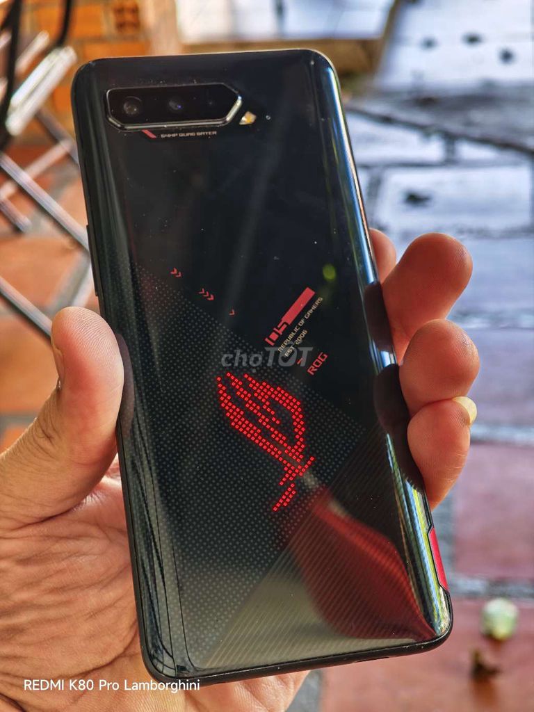 ROG Phone 5s 256GB Đen. Mua bán Điện thoại tại Thành phố Buôn Ma Thuột Đắk Lắk được đăng bởi A hình 1