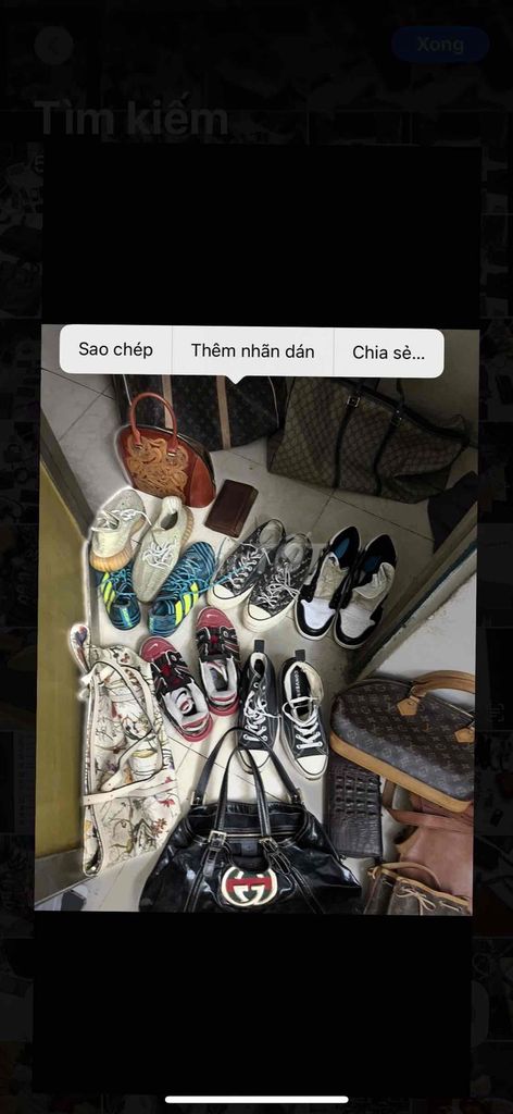 Giày nike air adidas yeezy boost túi LV gucci hãng. Mua bán Giày dép tại Quận Tân Phú Tp Hồ Chí Minh được đăng bởi Trương Hiệp hình 1