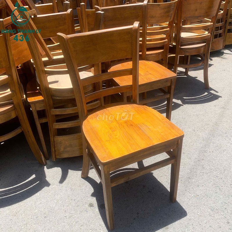 Ghế Cafe Gỗ Nâu Đơn Giản Cũ Còn Mới 90%. Mua bán Bàn ghế tại Quận Tân Phú Tp Hồ Chí Minh được đăng bởi Công Ty TNHH TM DV INKPRO hình 1