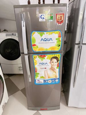 tủ lạnh Sanyo AQUA dòng 2 cánh zin 100% hãng 235L