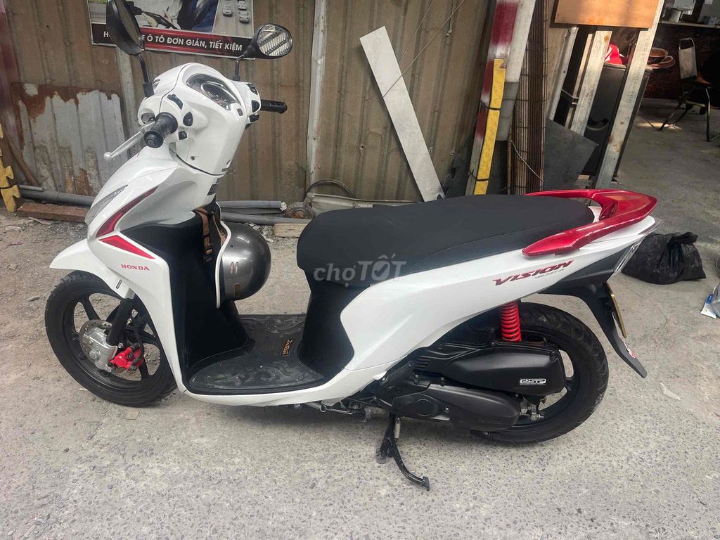 Honda Vision 2020 в отличном состоянии, пробег 6470 км, оригинал