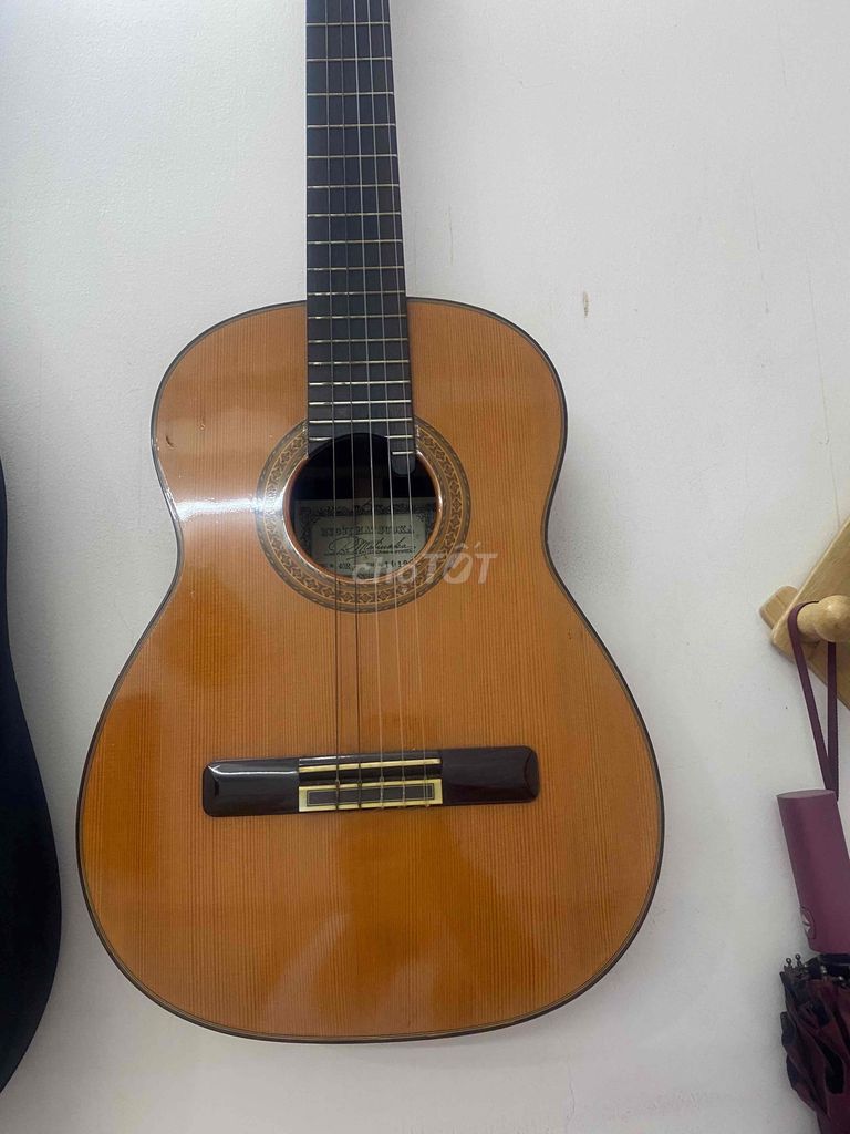 guitar classic Matsuoka M40R tem chữ ký