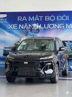 Geely EX5 EMI - PHEV - XE TƯƠNG LAI HỖ TRỢ GÓP 85%