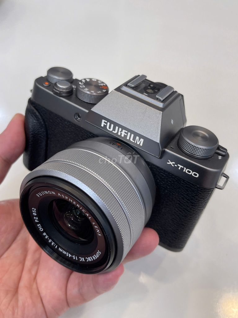 Máy ảnh Fujifilm X-T100. Mua bán Máy ảnh, Máy quay tại Quận Đống Đa Hà Nội được đăng bởi Doanh Nguyễn hình 1