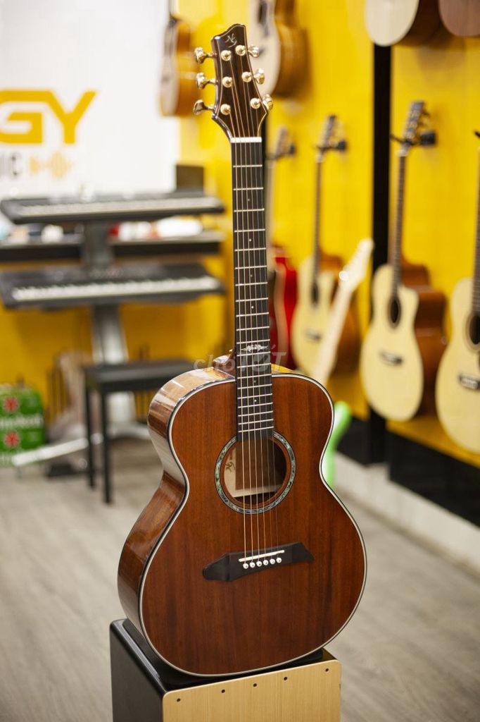 Đàn guitar acoustic dáng3/4: NG MINI2. Mua bán Nhạc cụ tại Huyện Tam Nông Phú Thọ được đăng bởi Dương Danh Bình hình 1