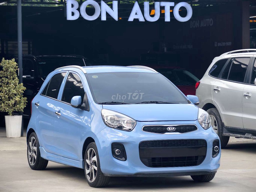 KIA MORNING 2020 РОСКОШНЫЙ СИНИЙ