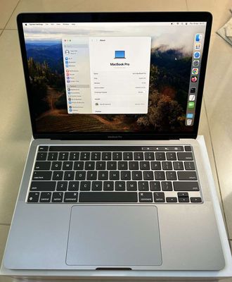 Macbook pro m2 chính hãng mới dùng 15 lần