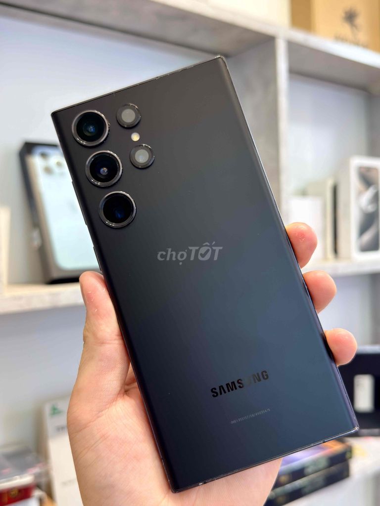 Samsung Galaxy S23 Ultra 8GB/256GB Đen. Mua bán Điện thoại tại Quận 3 Tp Hồ Chí Minh được đăng bởi Nguyễn Văn Tài hình 1