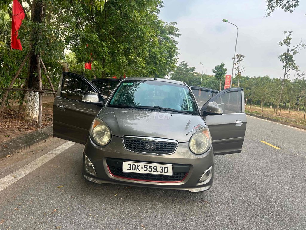 Kia Morning 2009 SLX 1.0 AT - 17 km. Mua bán Ô tô tại Huyện Mê Linh Hà Nội được đăng bởi Văn Điệp hình 4