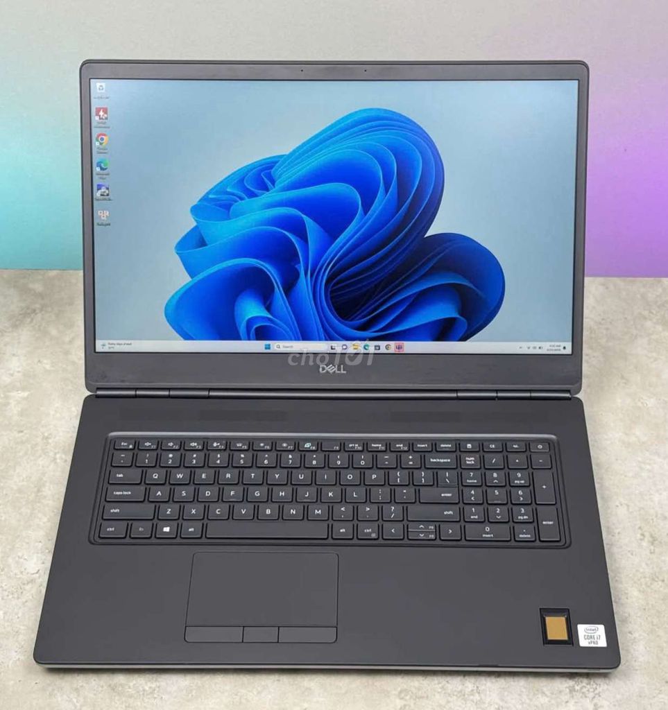 Dell Precision 7750 i7-10850H 17.3 inch 16GB/512GB. Mua bán Laptop tại Quận Bình Thạnh Tp Hồ Chí Minh được đăng bởi Vũ Quang Khải hình 1
