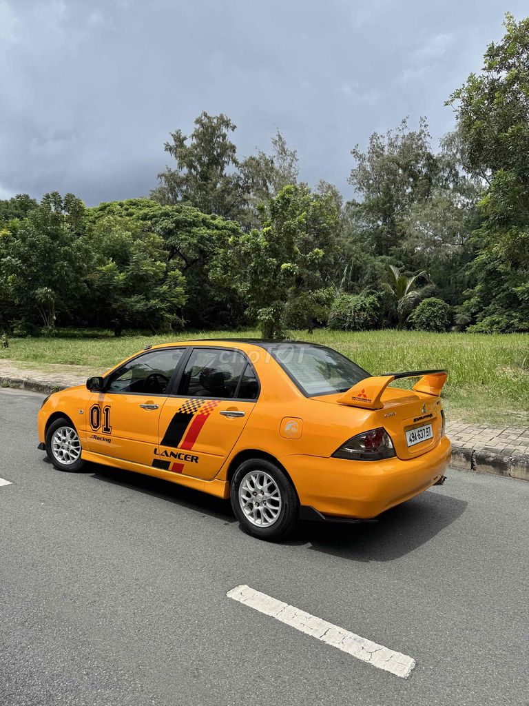 Mitsubishi Lancer 2003 Gala 1.6 CVT - 123456 km. Mua bán Ô tô tại Quận 7 Tp Hồ Chí Minh được đăng bởi Vũ Anh hình 4