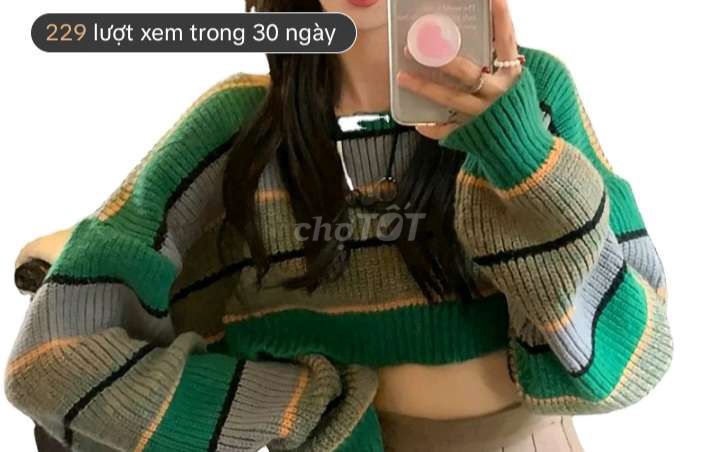 Áo len nữ len nhiều màu. Mua bán Quần áo tại Huyện Hòa Vang Đà Nẵng được đăng bởi Quỳnh Lê Thị hình 1
