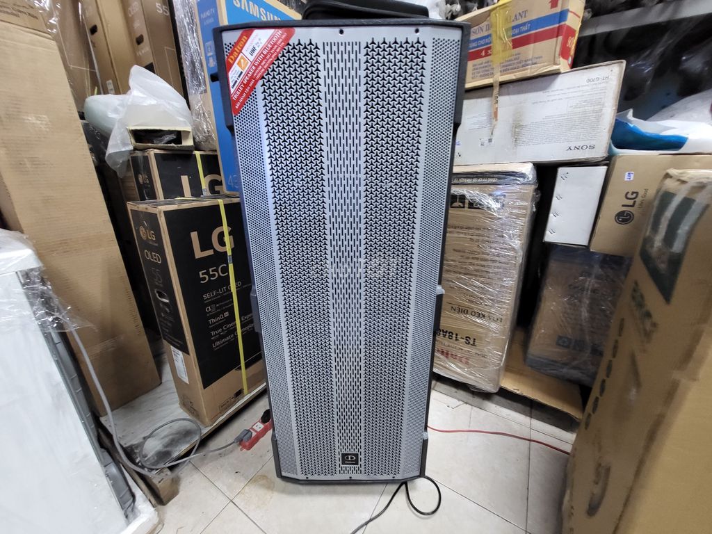 Loa điện 1600w DALTON TS15A2500 karaoke nhức nách