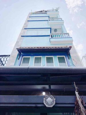 Tôn Đản – Nhà 5 tầng BTCT – View Bitexco, LandMark 81 – Chỉ 3,95 tỷ