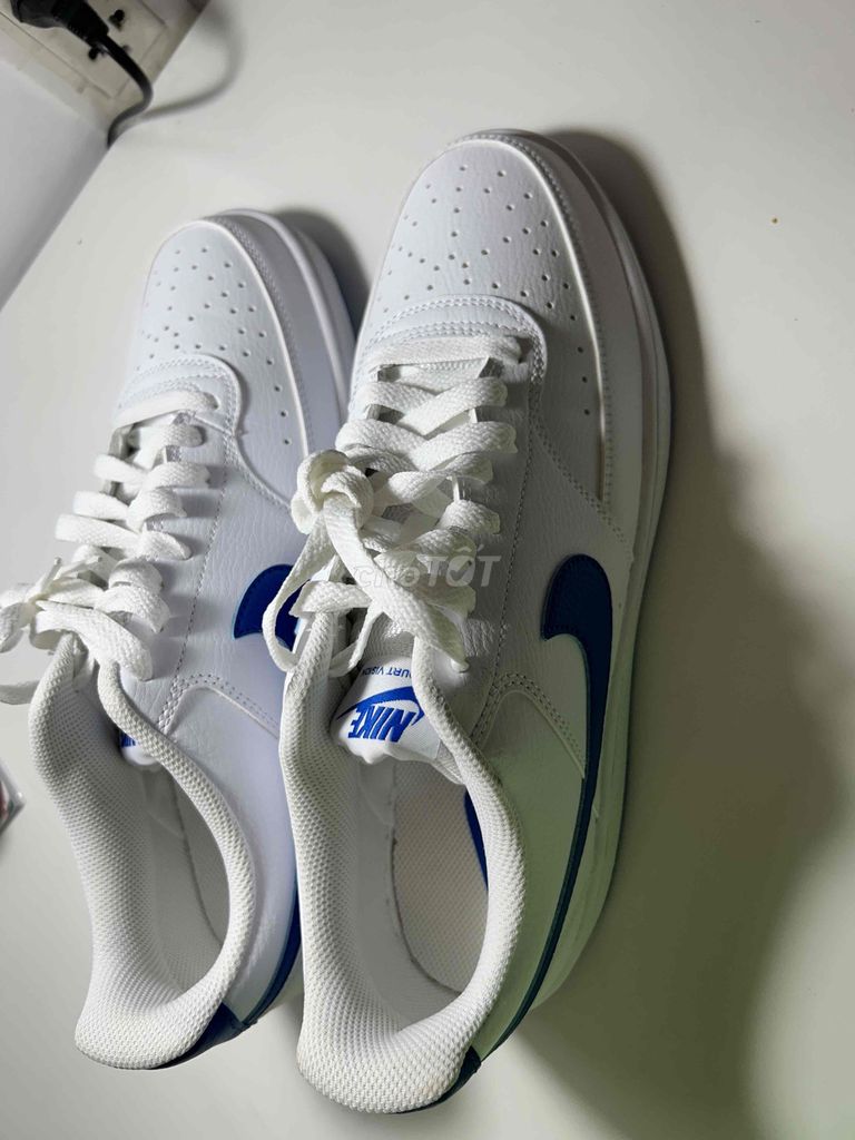 Giày nike court vision low Blue