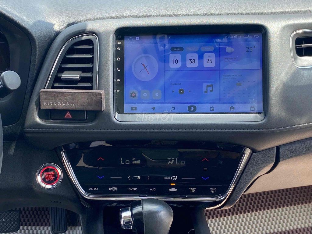 Honda HR-V 2019 HR-V L Full Options Chất Khỏi Bàn. Mua bán Ô tô tại Quận Long Biên Hà Nội được đăng bởi DUONGMINH AUTO  hình 8